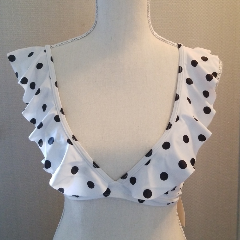 CLEARANCE! - 2 Piece Polka Dot Bikini - Picture 6 of 7